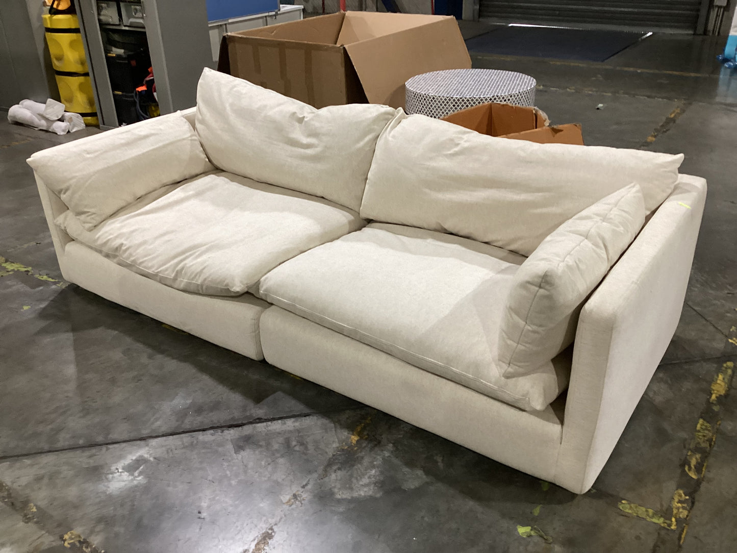 NSW MT24518 Sanctuary Modular 1s LAF+1S RAF Native Linen Natural