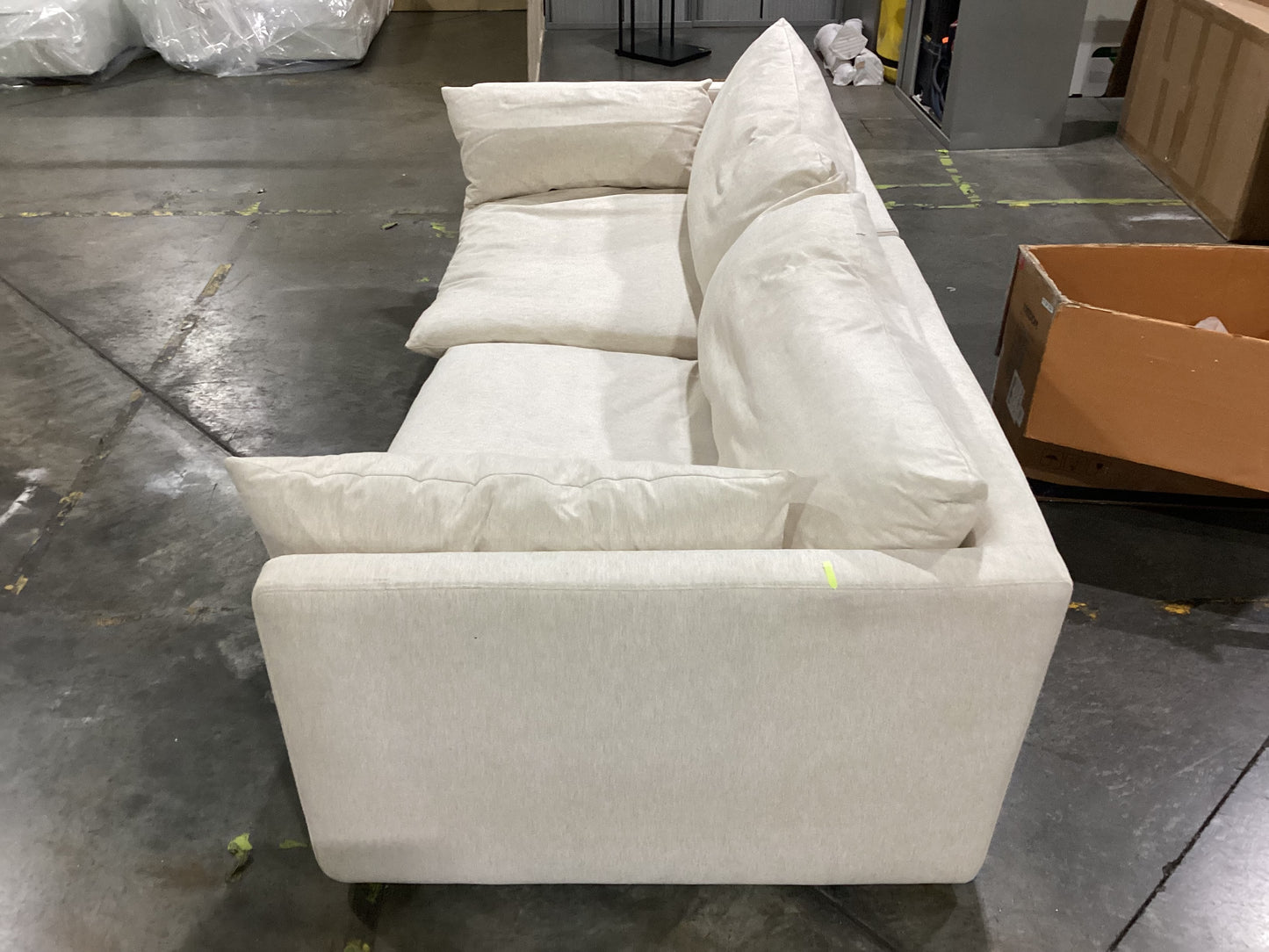 NSW MT24518 Sanctuary Modular 1s LAF+1S RAF Native Linen Natural