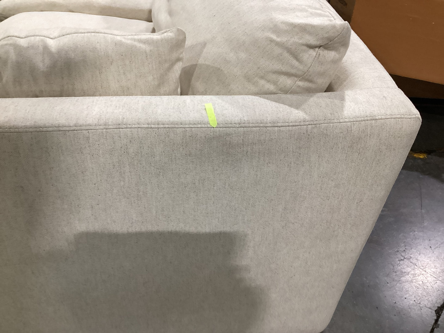 NSW MT24518 Sanctuary Modular 1s LAF+1S RAF Native Linen Natural