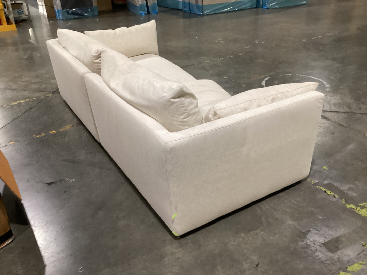 NSW MT24518 Sanctuary Modular 1s LAF+1S RAF Native Linen Natural