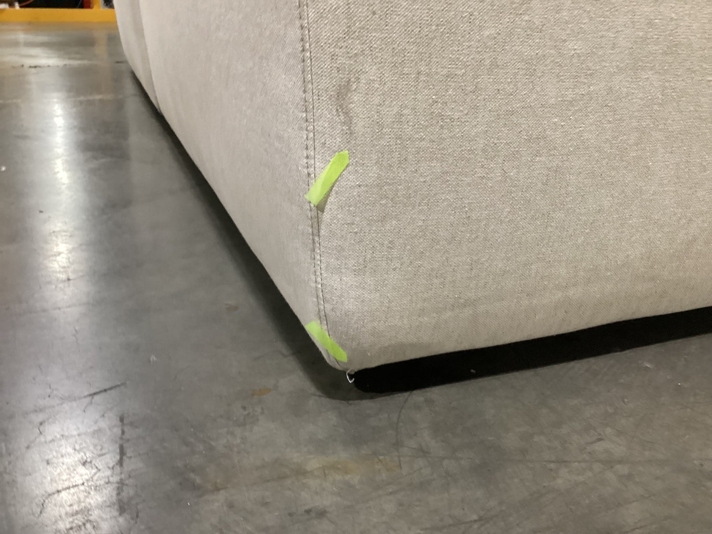 NSW MT24518 Sanctuary Modular 1s LAF+1S RAF Native Linen Natural