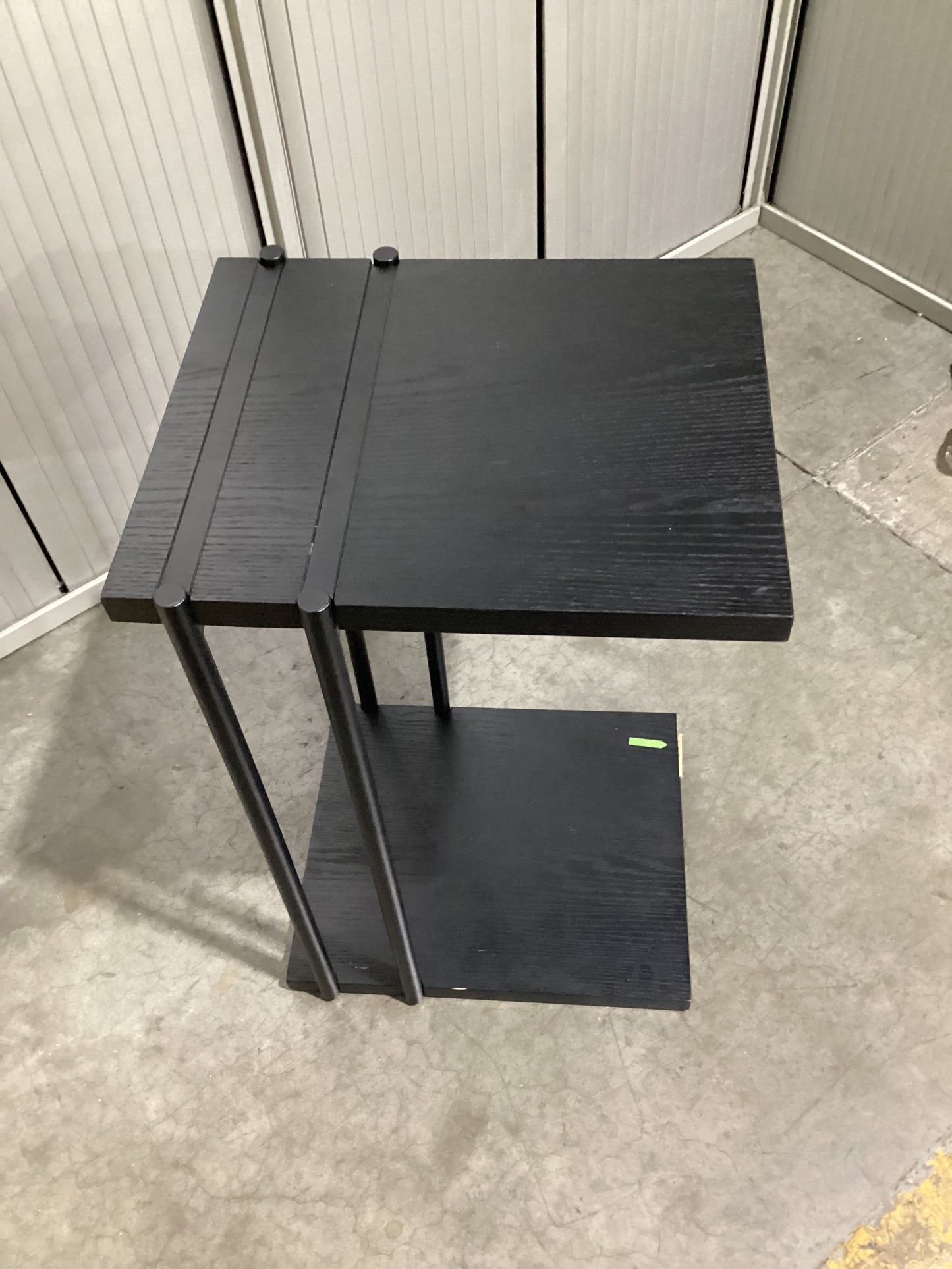 NSW CLN20995 Kew Side Table Black