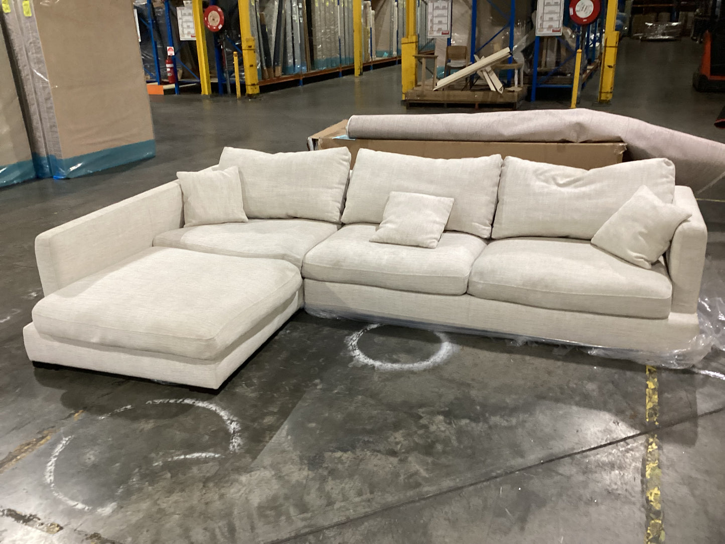 NSW MT24519 Long Island Modular End Terminal LAF+3S RAF Alpha Natural