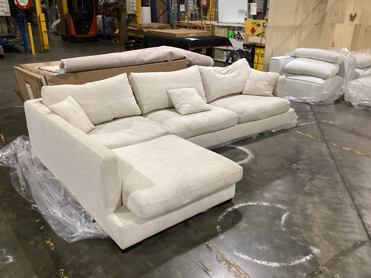 NSW MT24519 Long Island Modular End Terminal LAF+3S RAF Alpha Natural