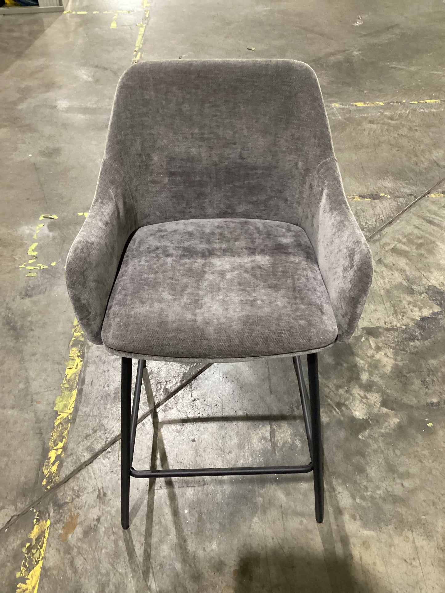 NSW PRN20285 Lainy Counter Stool Grey