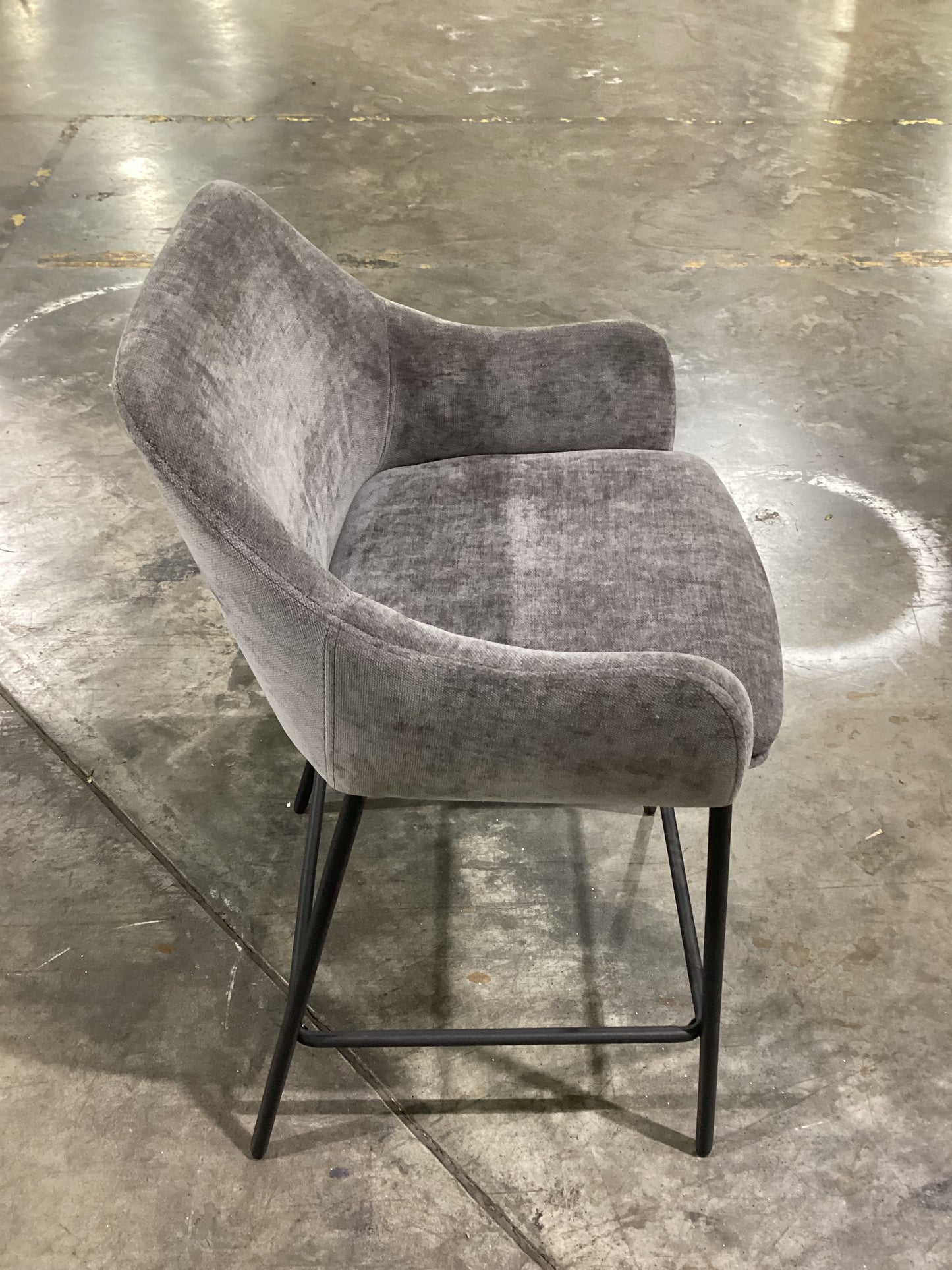 NSW PRN20285 Lainy Counter Stool Grey