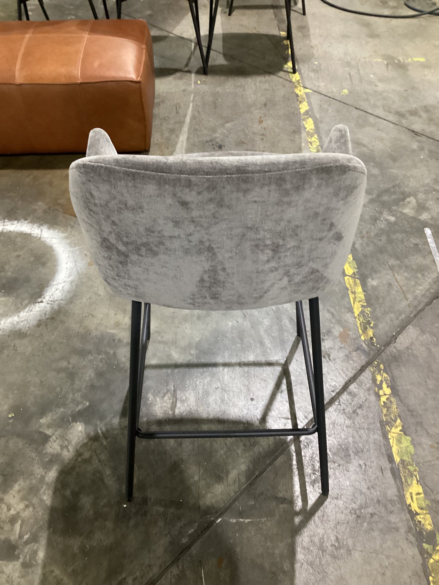 NSW PRN20285 Lainy Counter Stool Grey