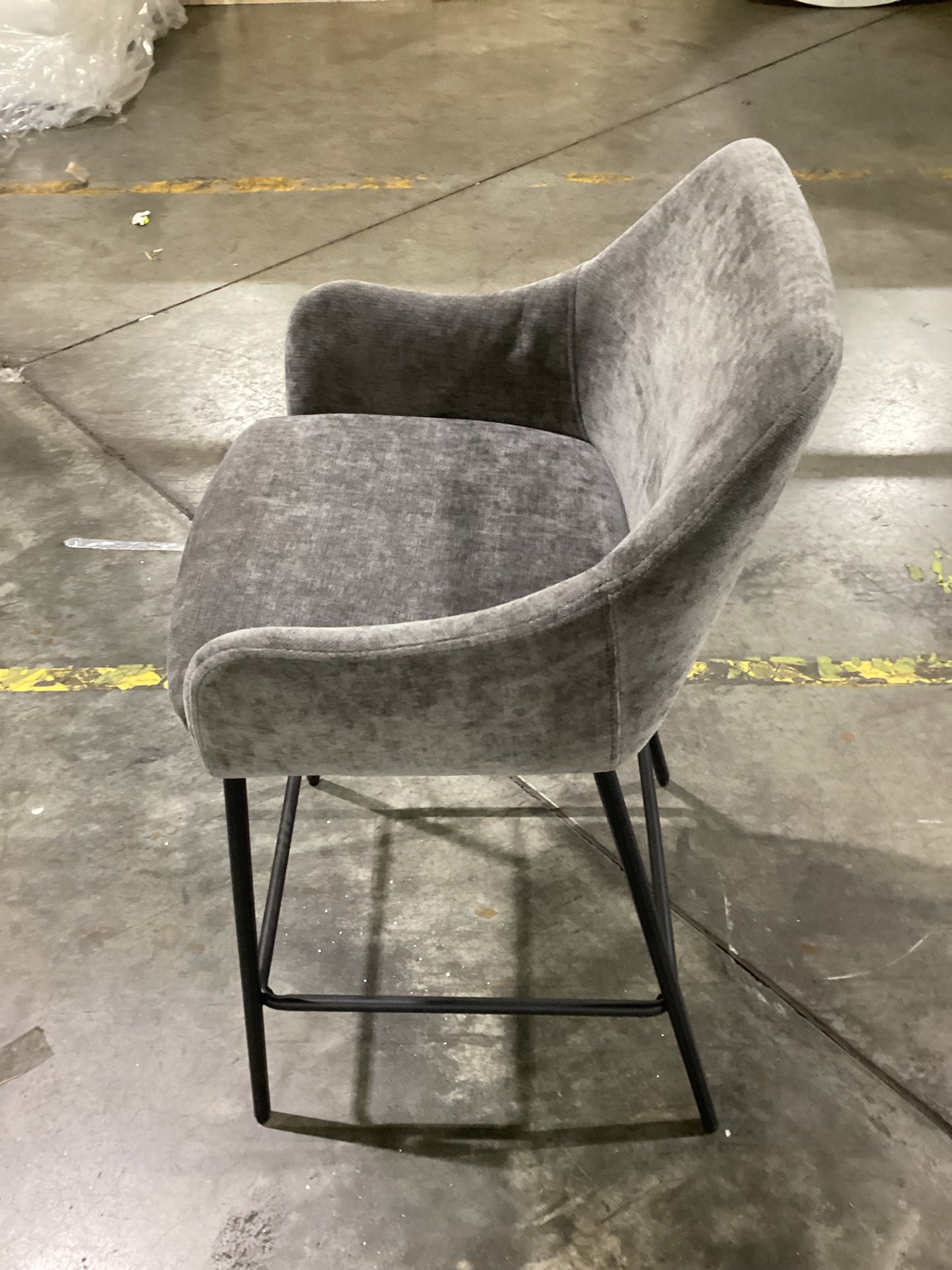 NSW PRN20285 Lainy Counter Stool Grey