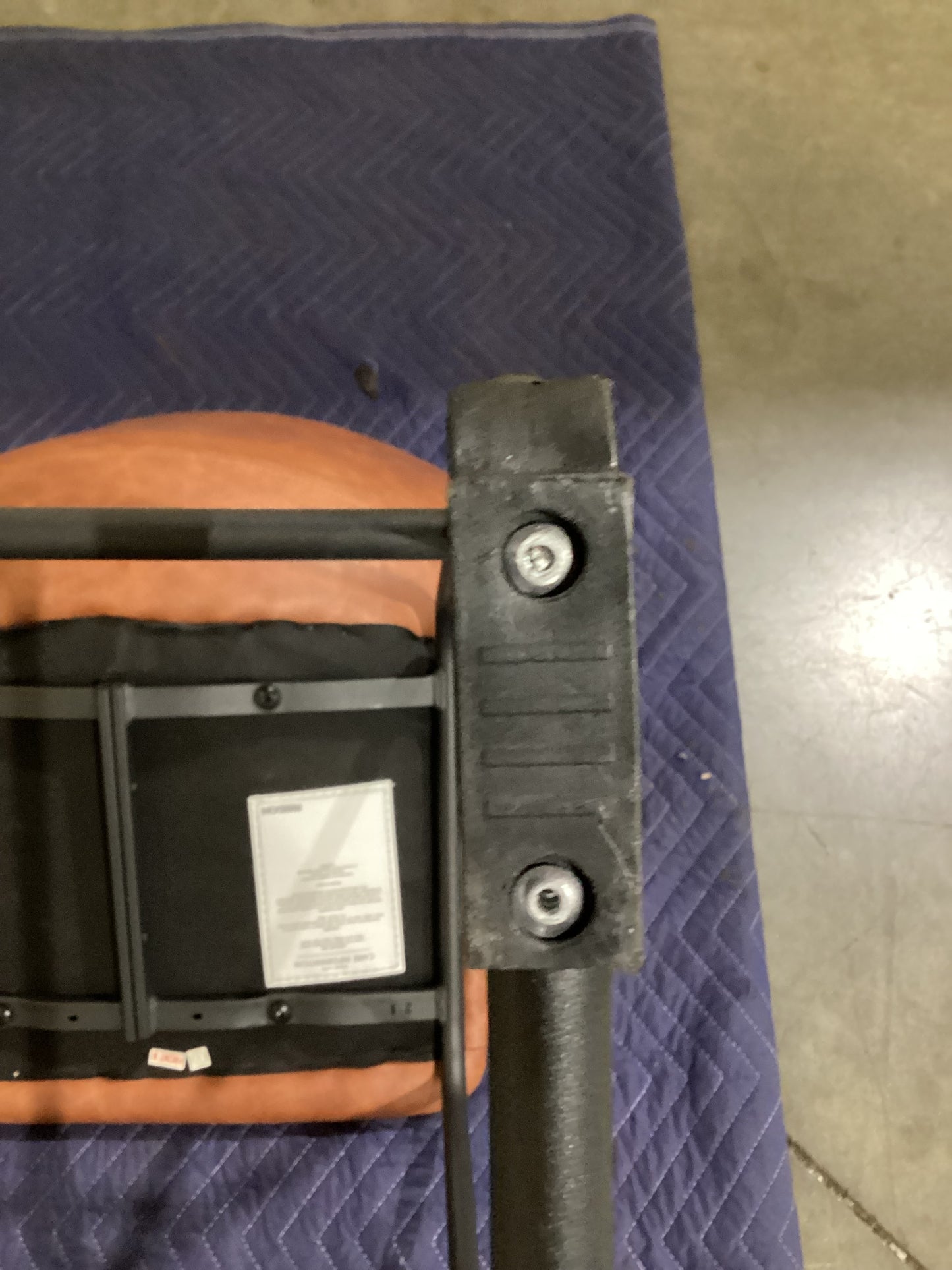 NSW CLN20927 Saddle Counter Stool 63CM Tawny Tan