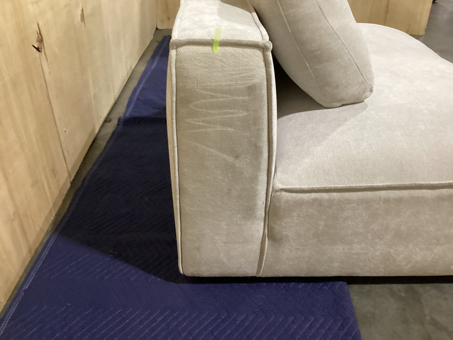 NSW CLN20895 Apartment Modular Corner Lamour Natura