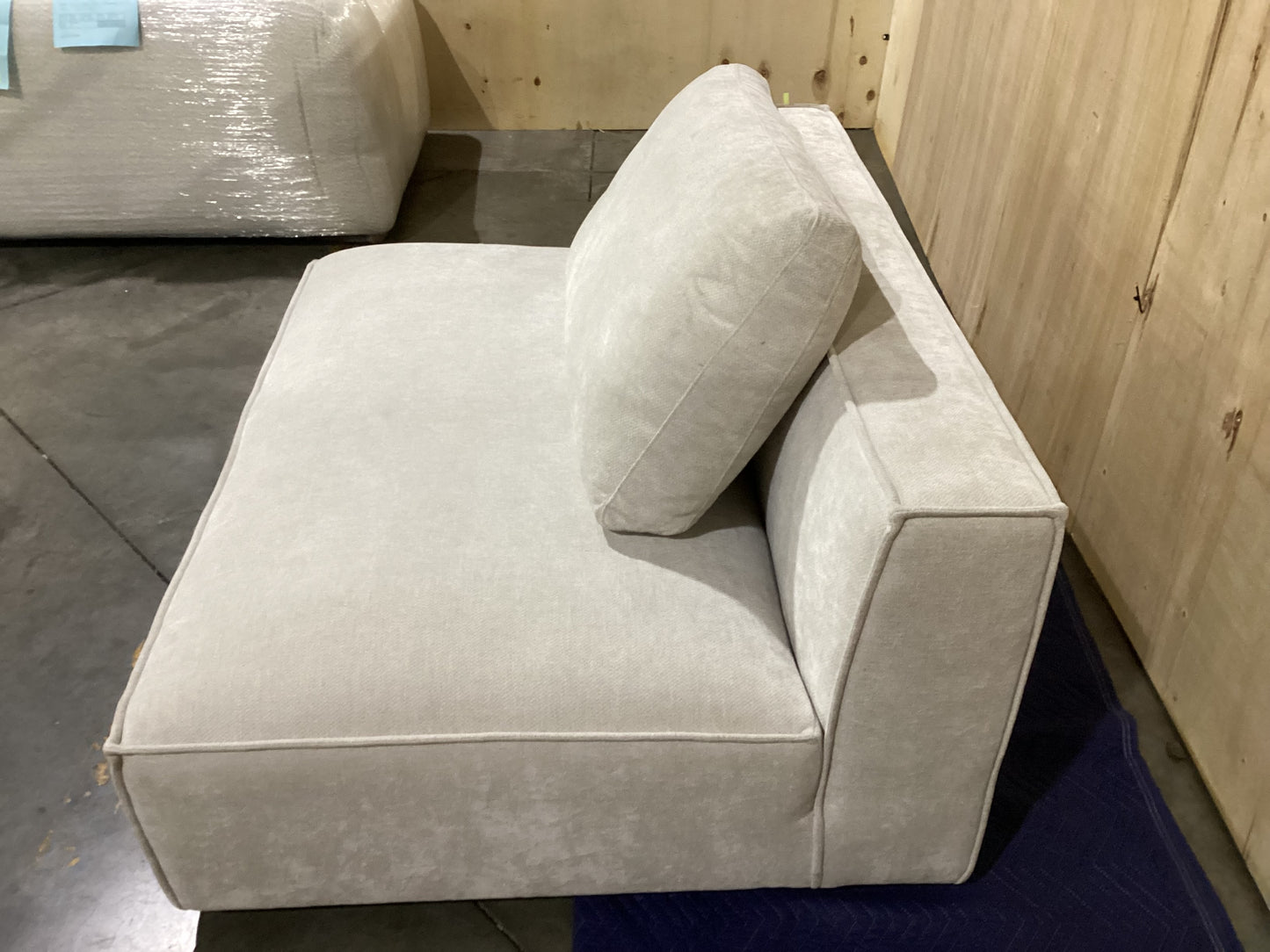 NSW CLN20895 Apartment Modular Corner Lamour Natura