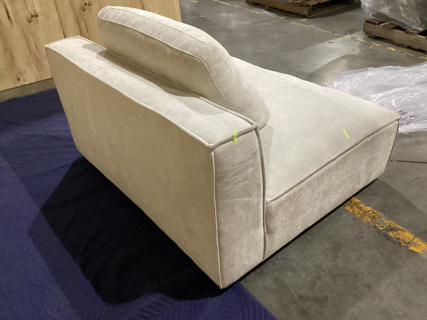 NSW CLN20895 Apartment Modular Corner Lamour Natura