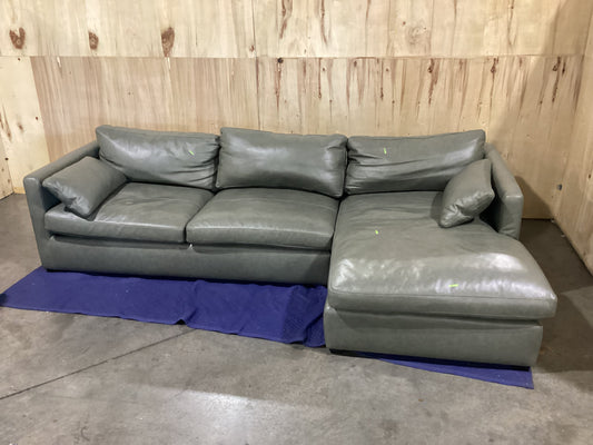 NSW MT24522 Momba Modular Chaise RAF Bendigo Green