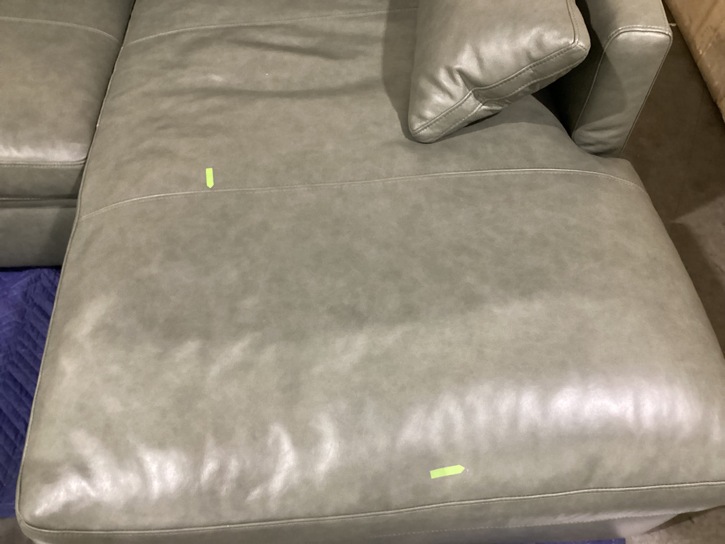 NSW MT24522 Momba Modular Chaise RAF Bendigo Green