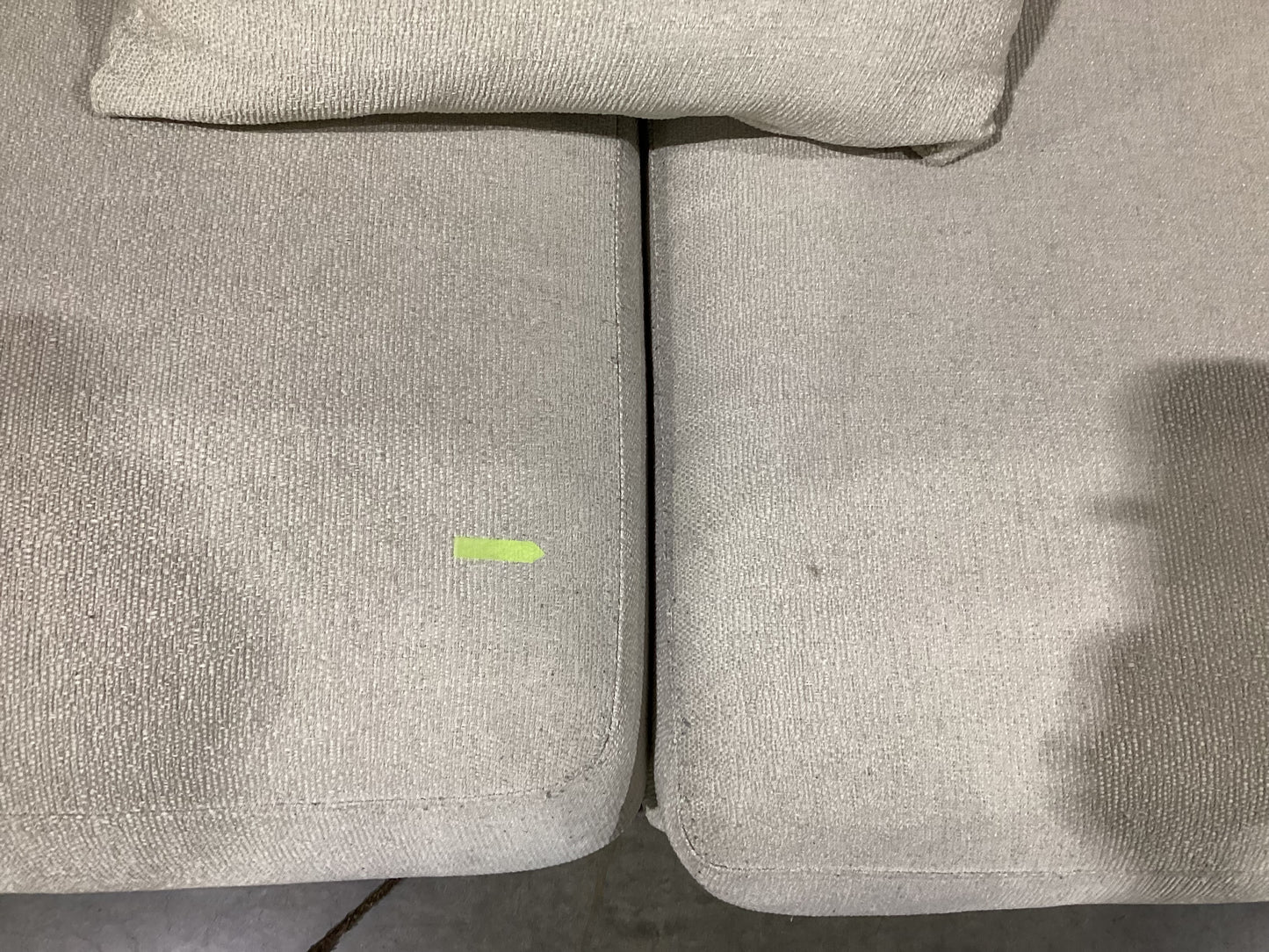 NSW MT24523 Noosa Deep Modular Sofa 3S RAF+3S LAF Carrick Snow