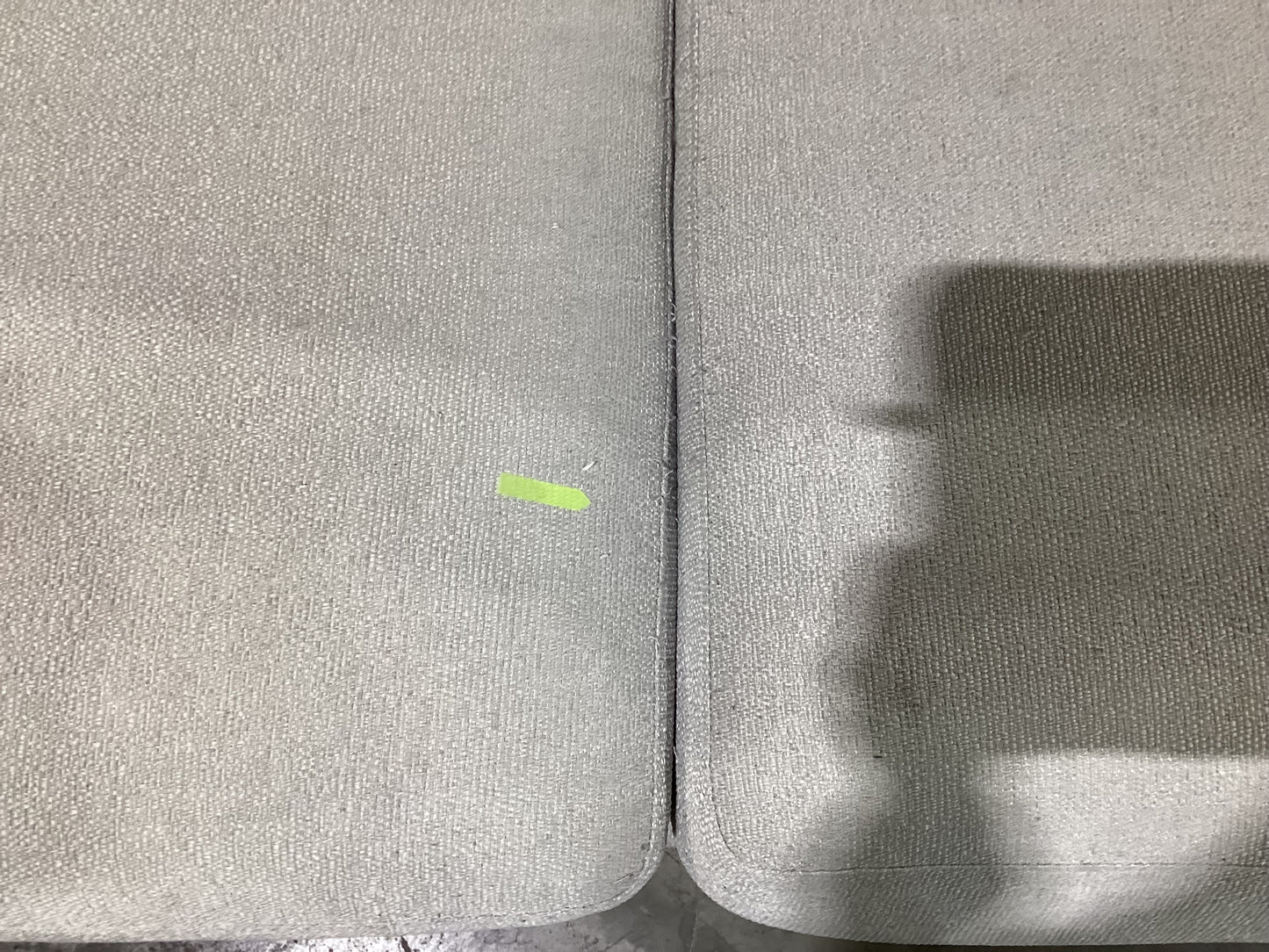 NSW MT24523 Noosa Deep Modular Sofa 3S RAF+3S LAF Carrick Snow