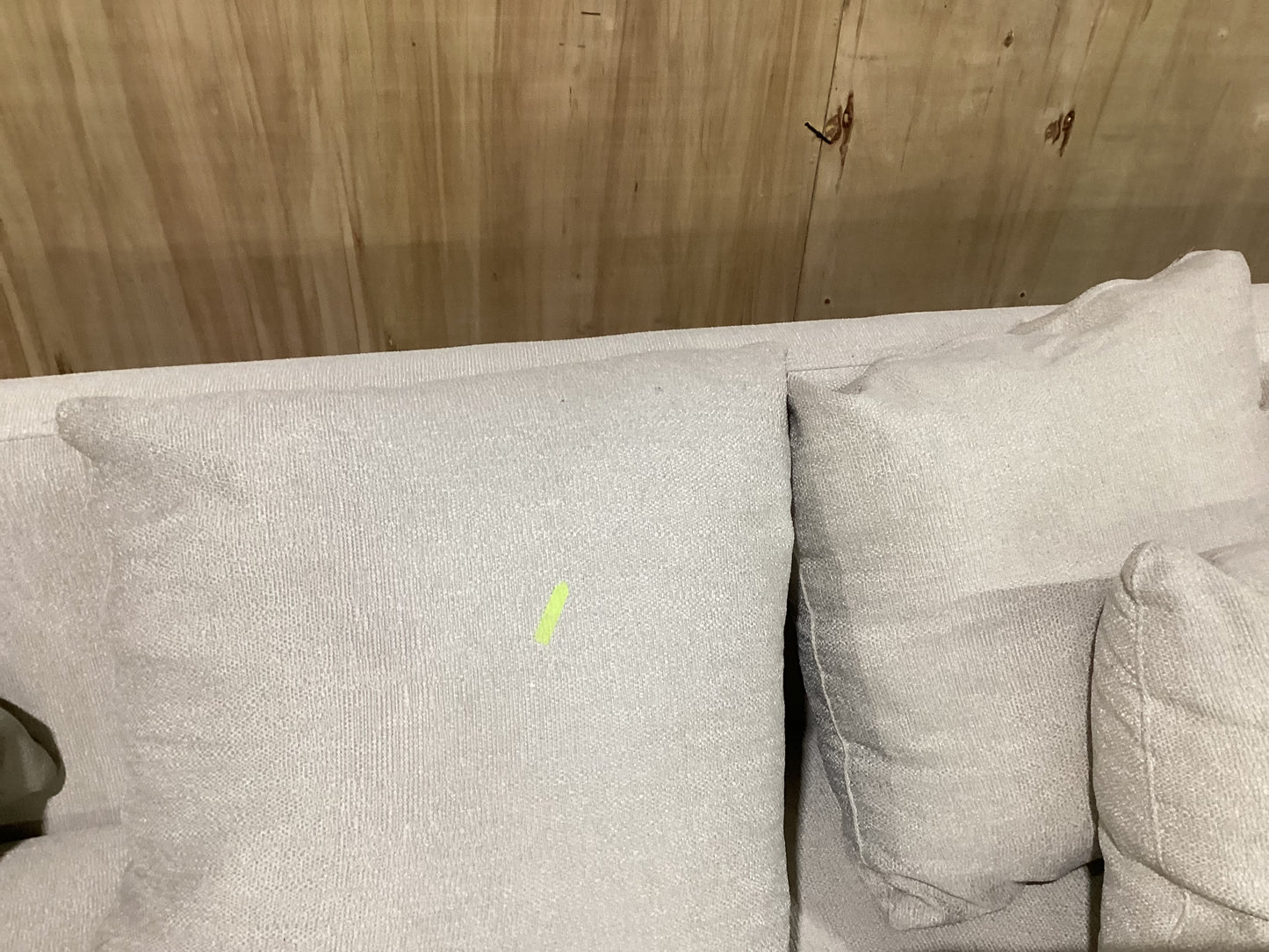 NSW MT24523 Noosa Deep Modular Sofa 3S RAF+3S LAF Carrick Snow