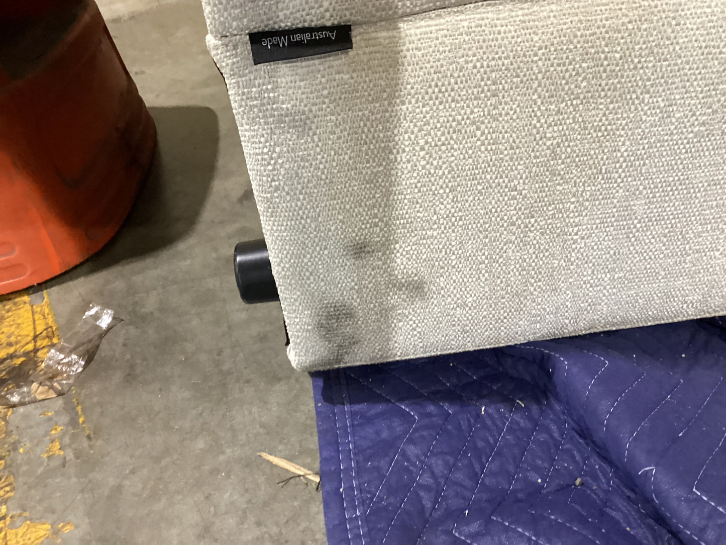 NSW MT24523 Noosa Deep Modular Sofa 3S RAF+3S LAF Carrick Snow