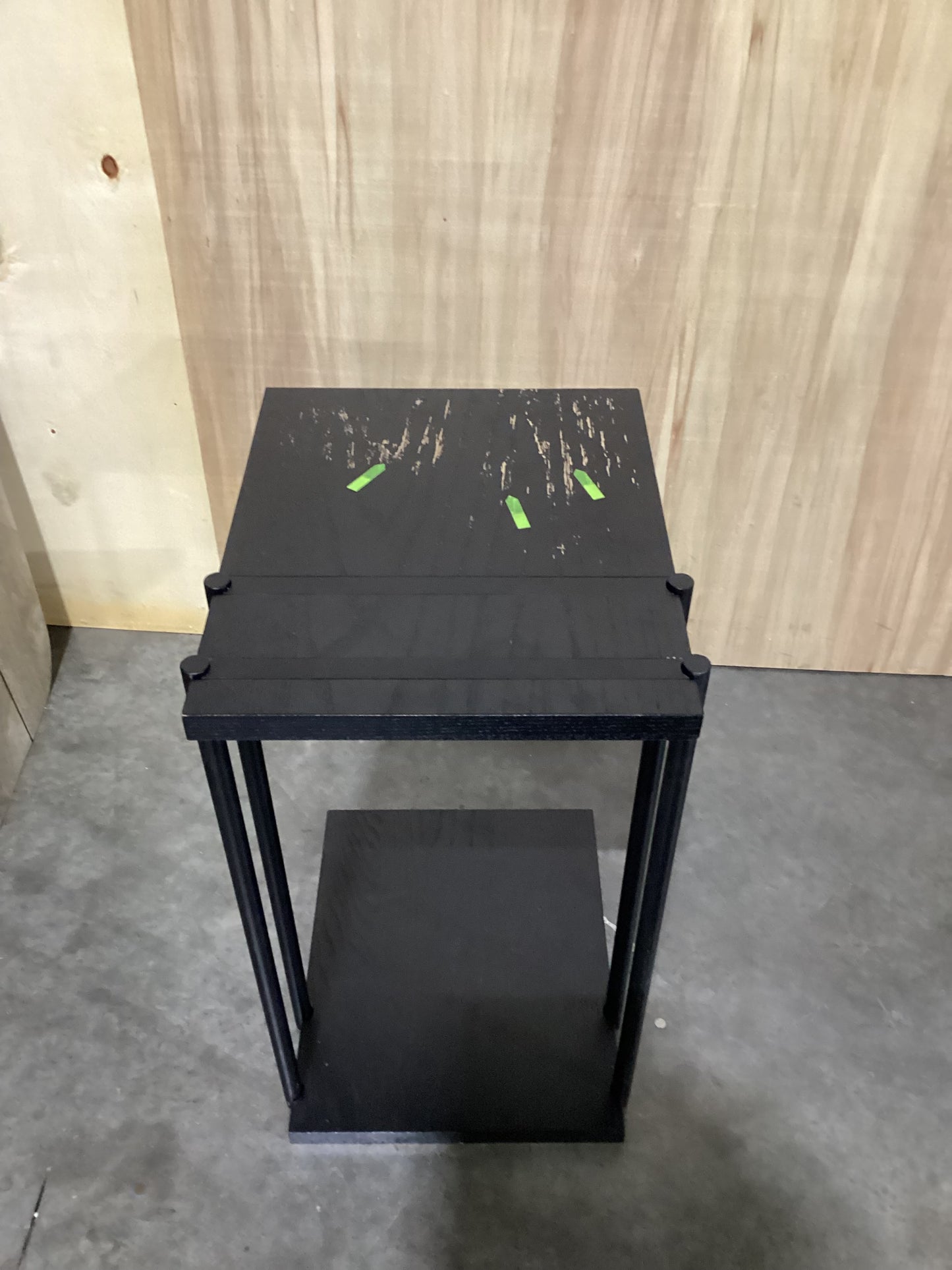 NSW CLN10741 Kew Side Table Black