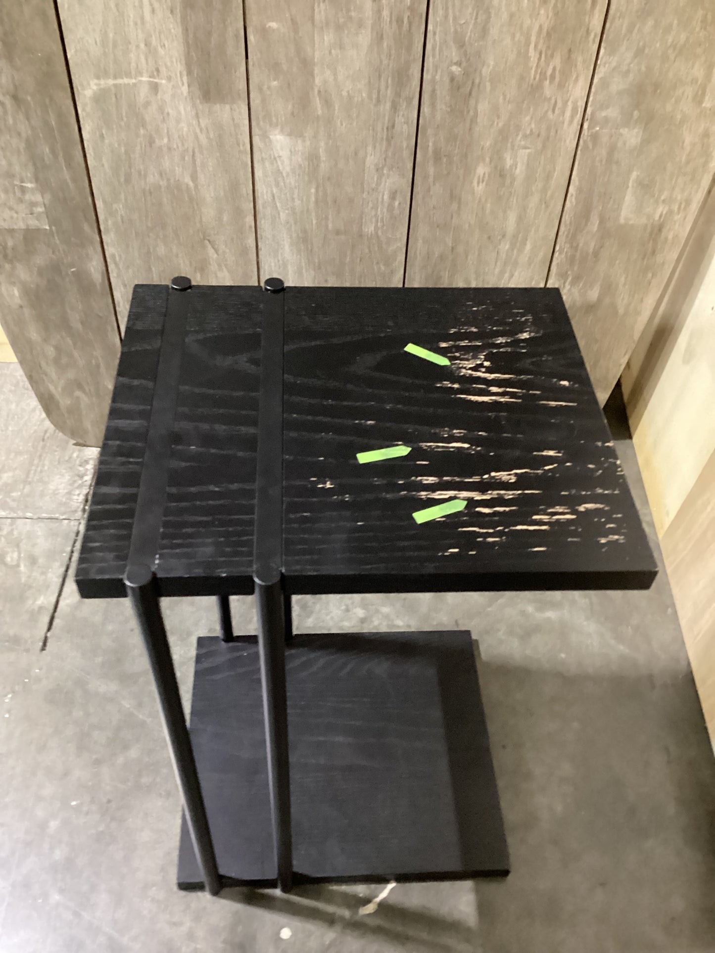 NSW CLN10741 Kew Side Table Black