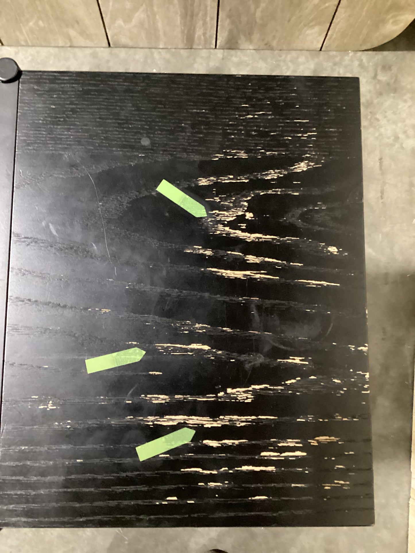 NSW CLN10741 Kew Side Table Black