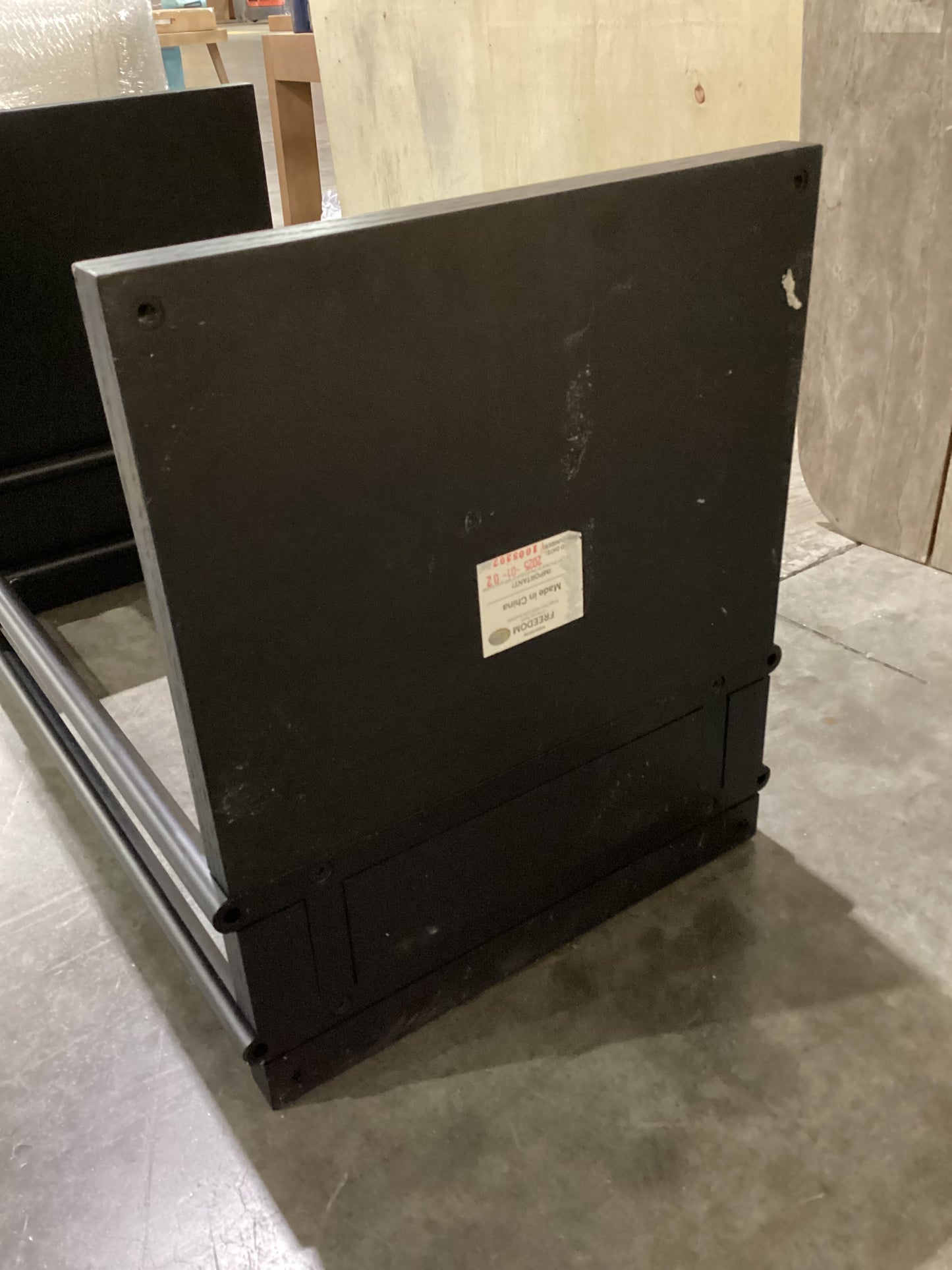 NSW CLN10741 Kew Side Table Black