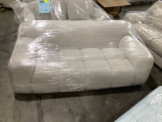 NSW CLN10742 Aero Sofa 2S Jacquard Boucle Cream