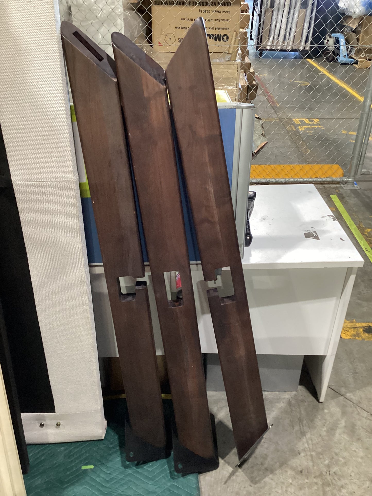 NSW MT24524 Axel Dining Table 160cm Dia Brown