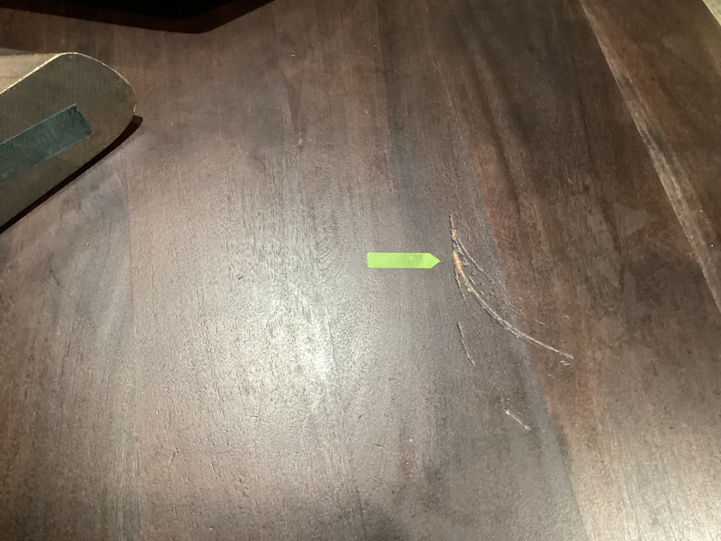 NSW MT24524 Axel Dining Table 160cm Dia Brown