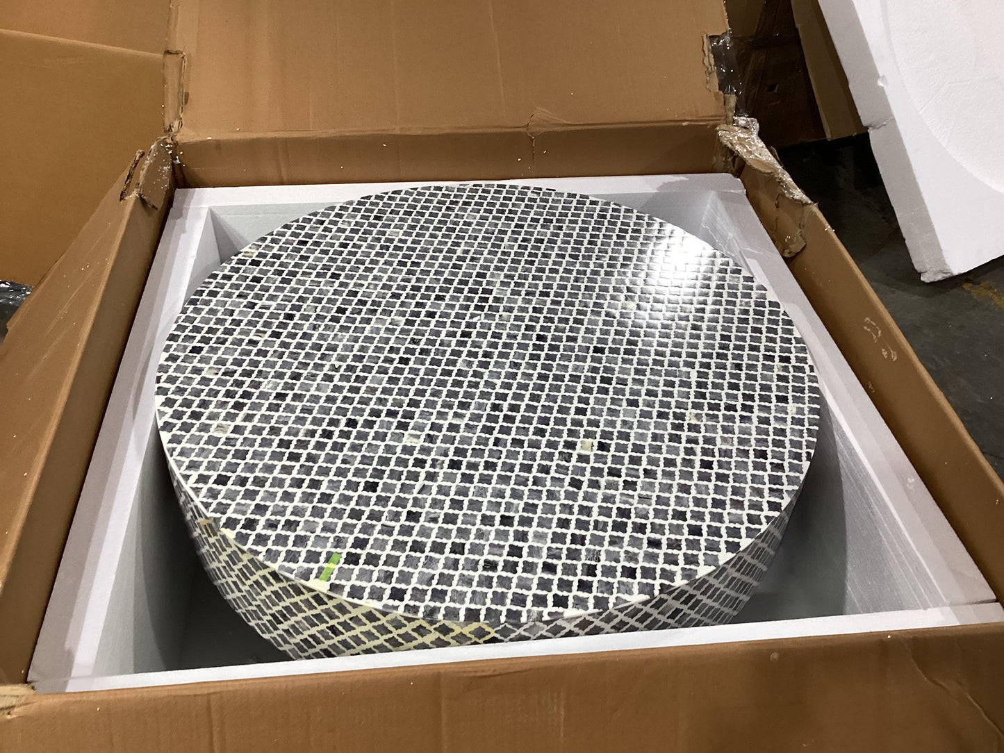 NSW CLN20891 Fira Coffee Table Grey