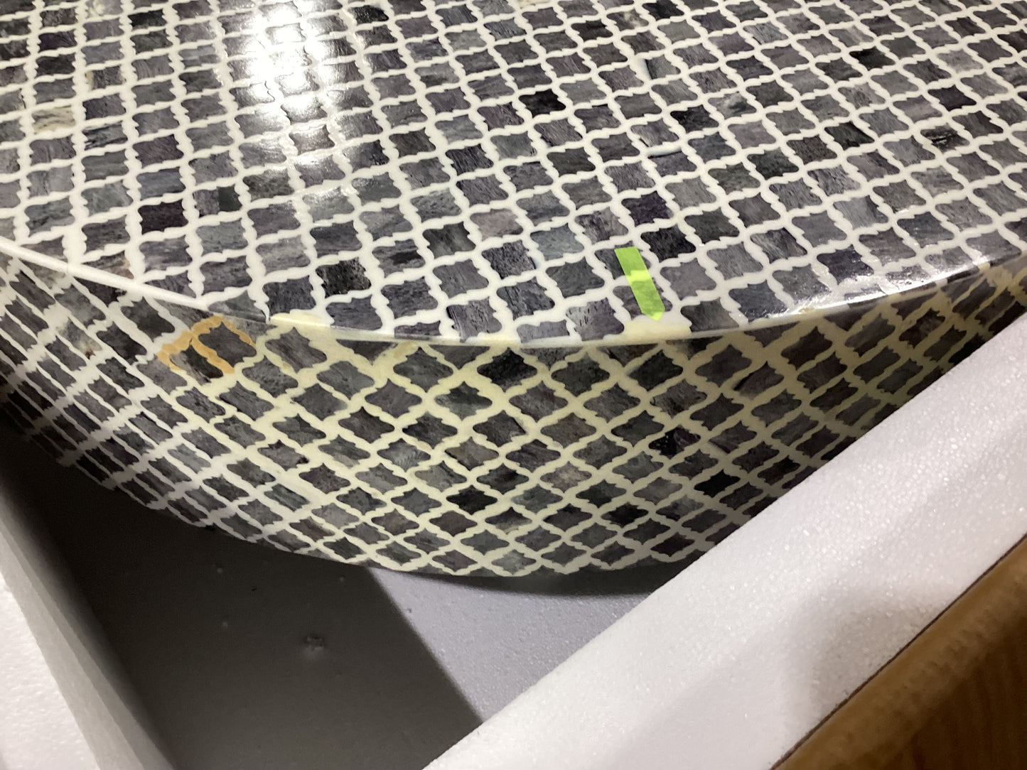 NSW CLN20891 Fira Coffee Table Grey