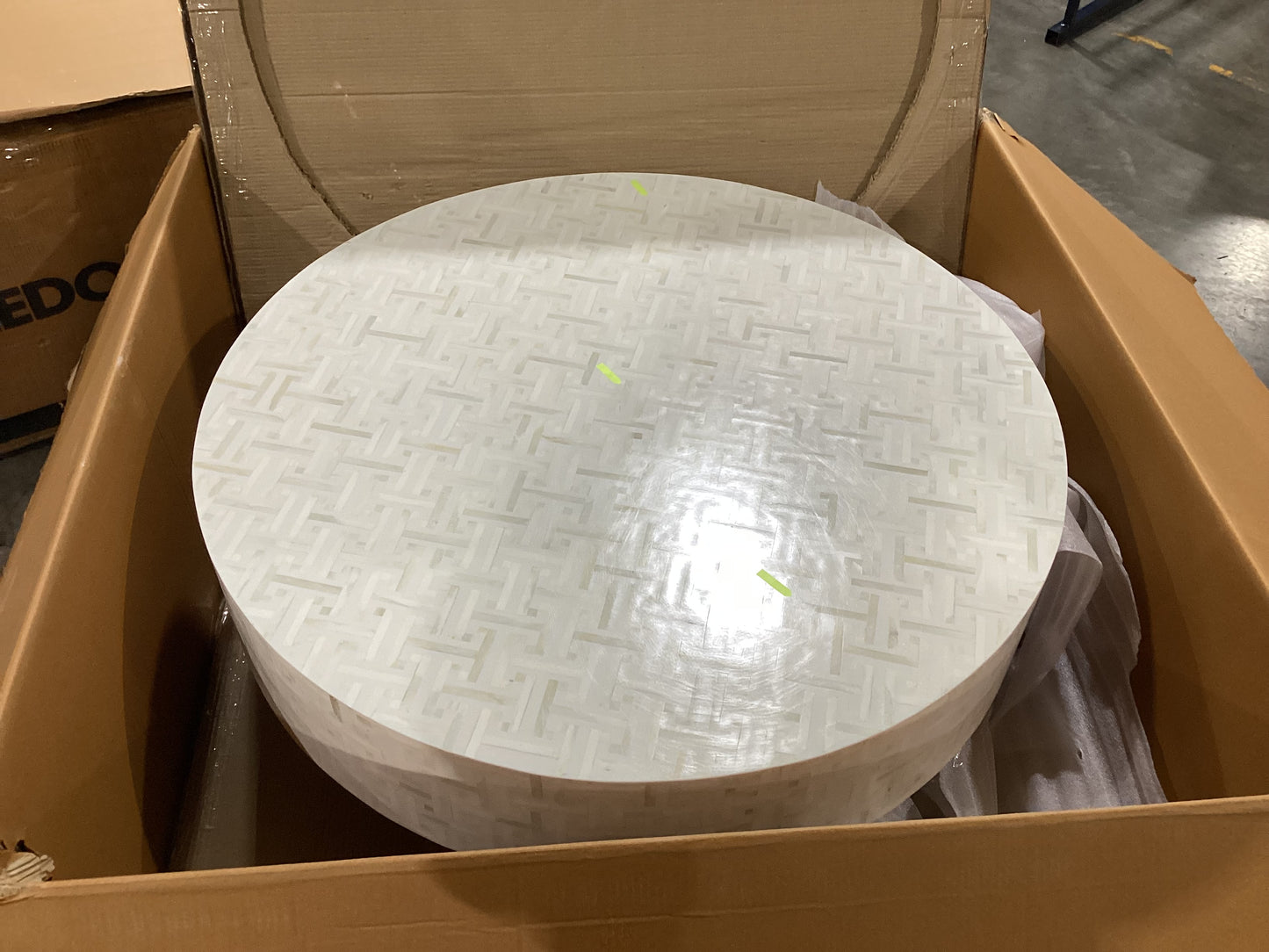 NSW CLN20890 Fira Coffee Table White