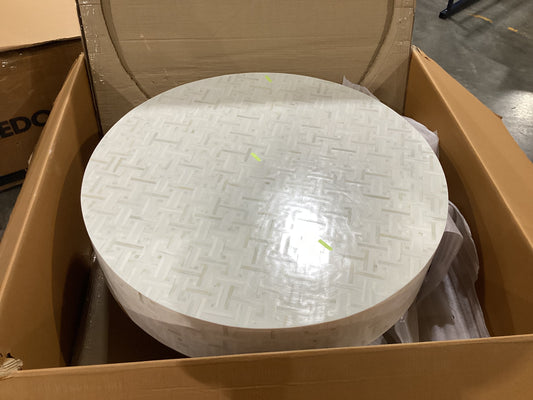 NSW CLN20890 Fira Coffee Table White