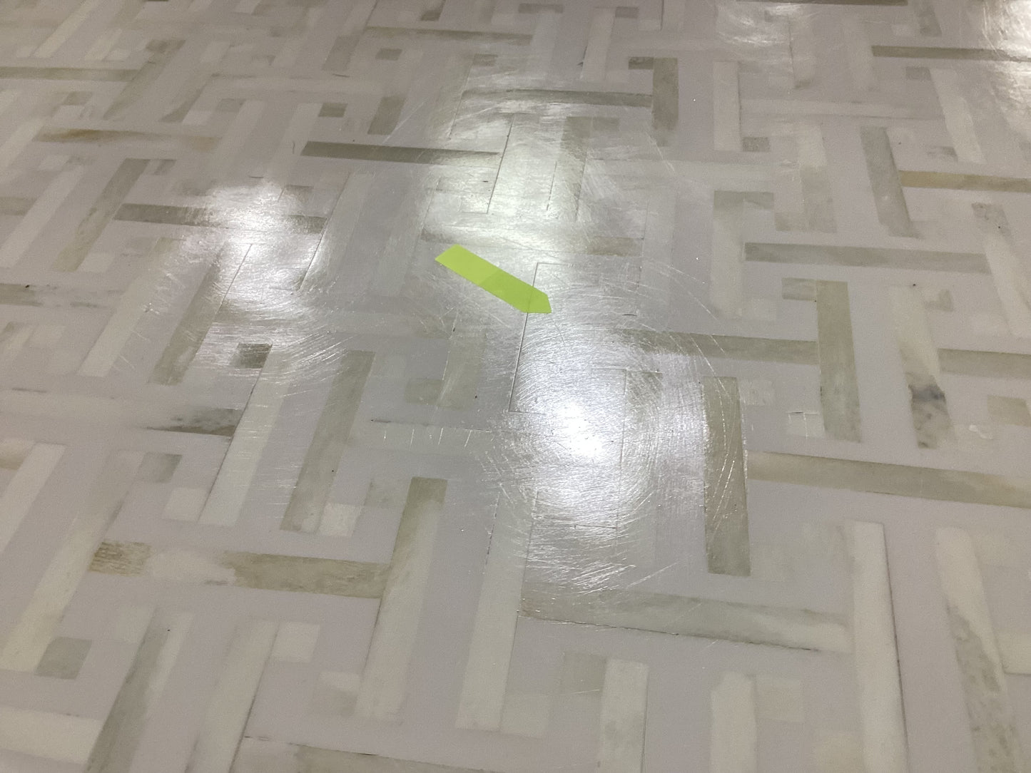 NSW CLN20890 Fira Coffee Table White