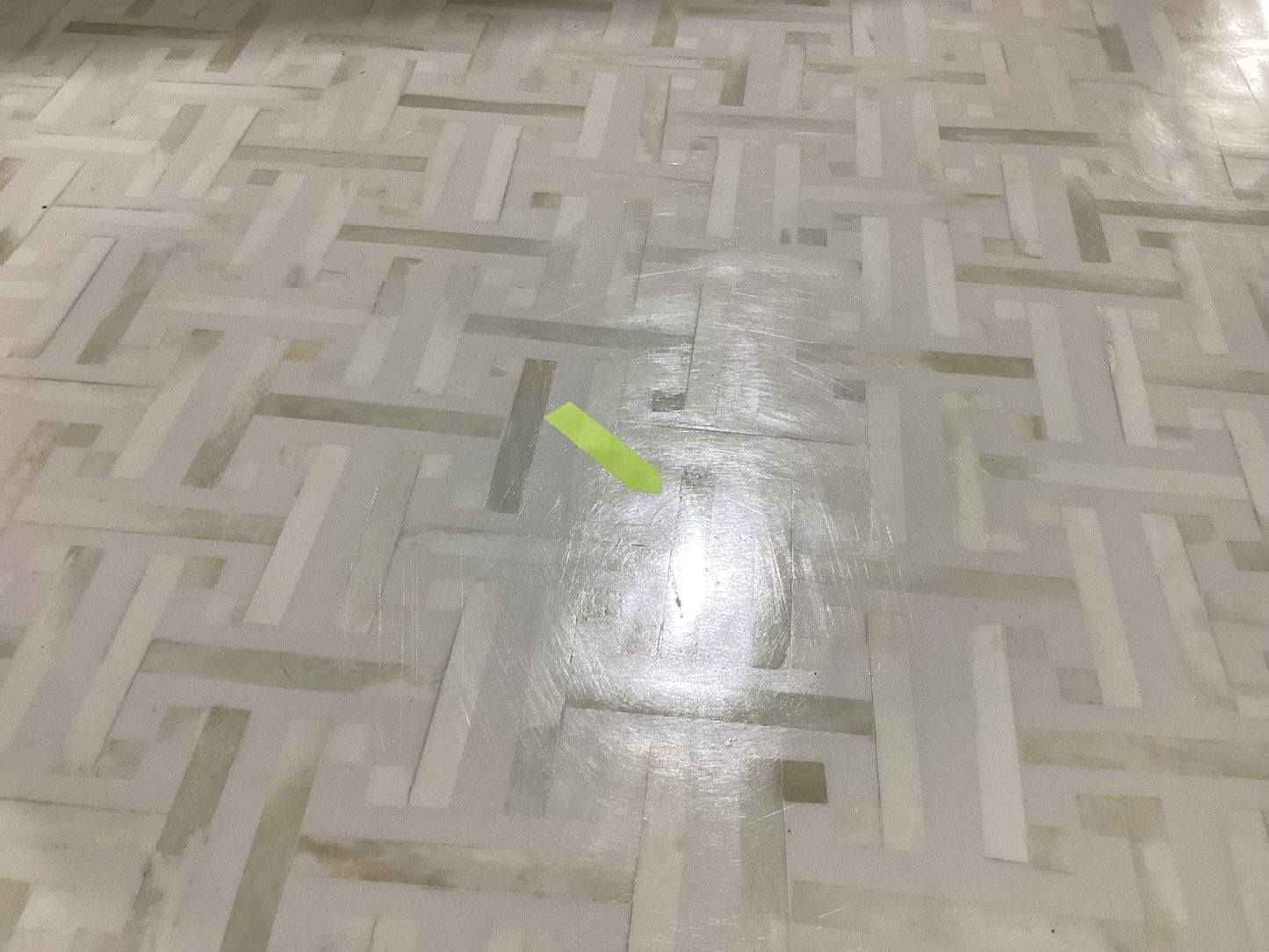 NSW CLN20890 Fira Coffee Table White