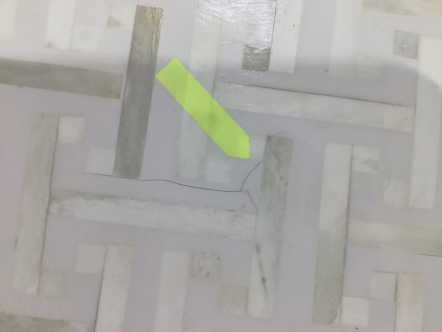 NSW CLN20890 Fira Coffee Table White