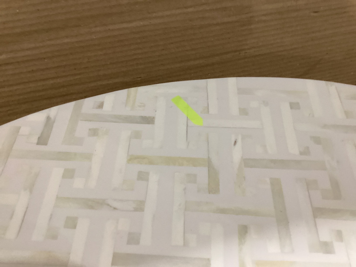 NSW CLN20890 Fira Coffee Table White