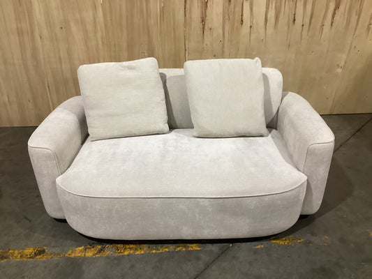 NSW PRN20297 Apartment Sofa 2S Glamour Natural