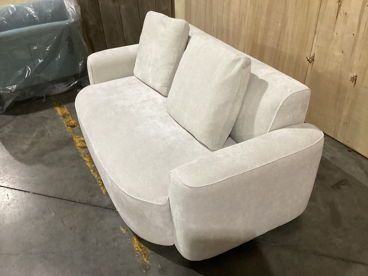 NSW PRN20297 Apartment Sofa 2S Glamour Natural
