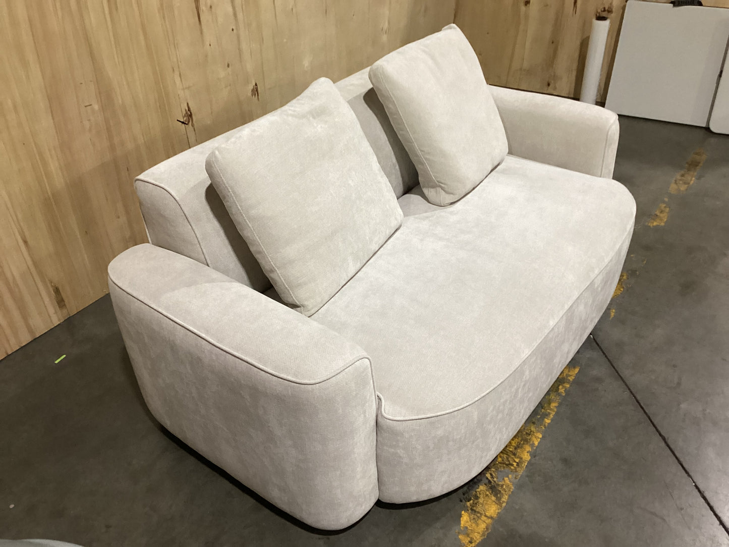 NSW PRN20297 Apartment Sofa 2S Glamour Natural