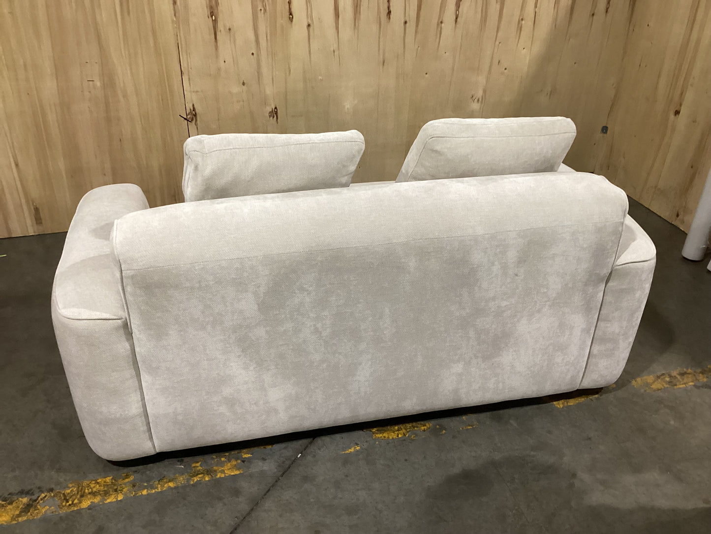 NSW PRN20297 Apartment Sofa 2S Glamour Natural