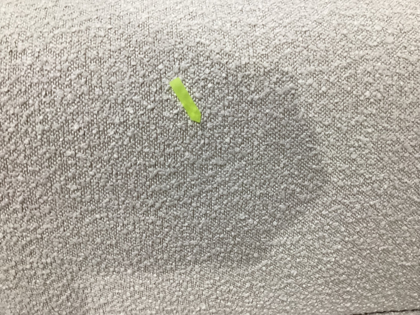 NSW CLN10744 Aero Sofa 3S Jacquard Boucle Cream