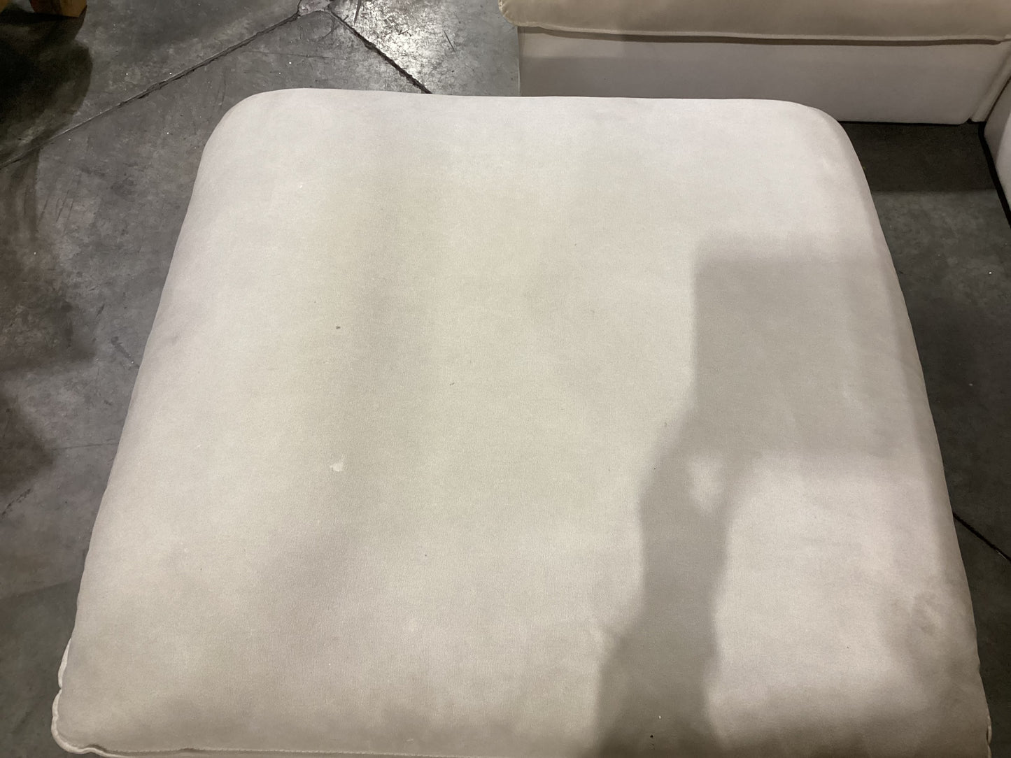 NSW MT24528 Sorrento Modular 2x Armless 1.5S+Ottoman+RAF 1.5S+Corner Washed Canvas Stone