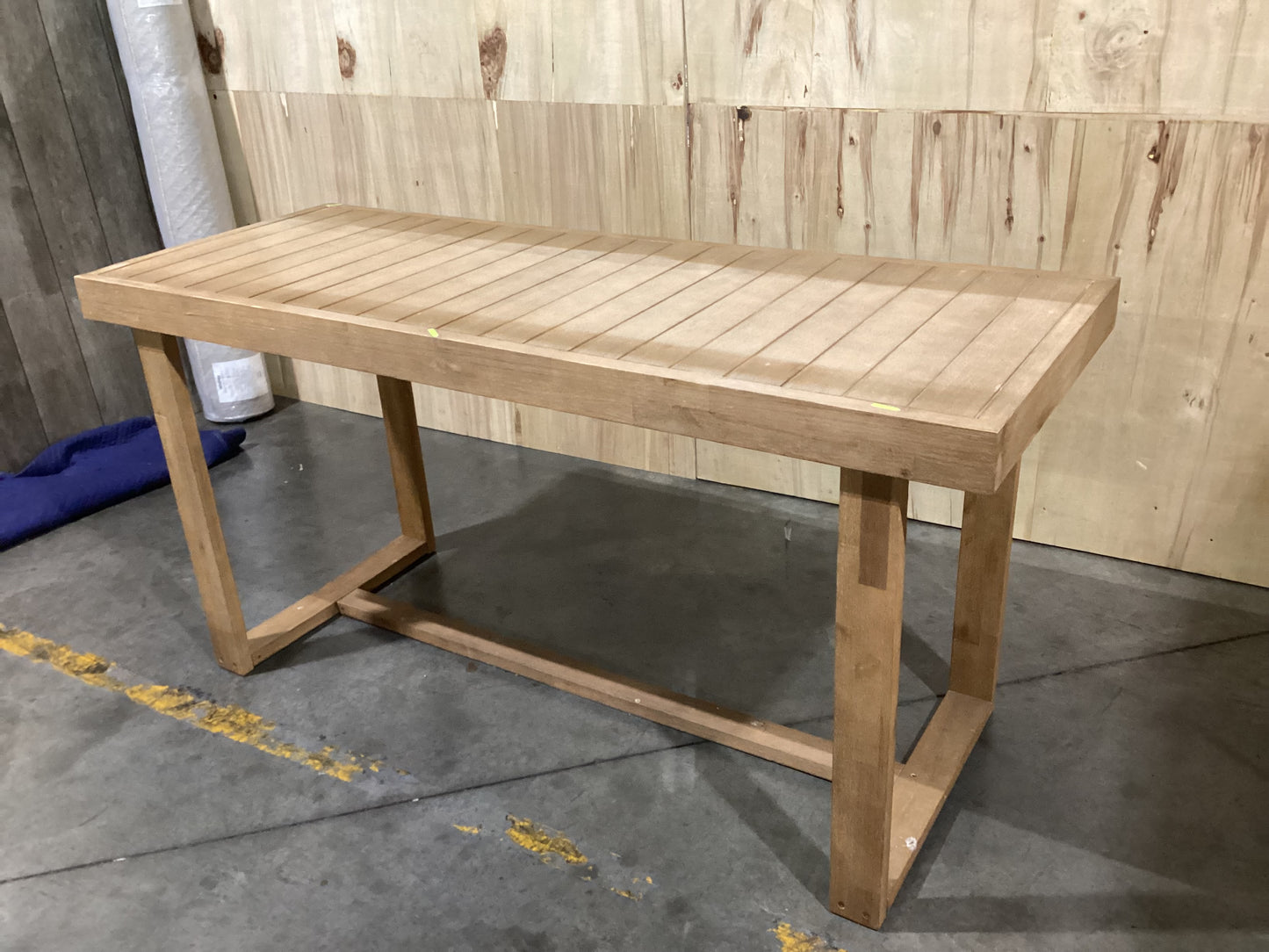 NSW CLN10755 Cannes outdoor Bar Table 210x80cm Acacia MKII