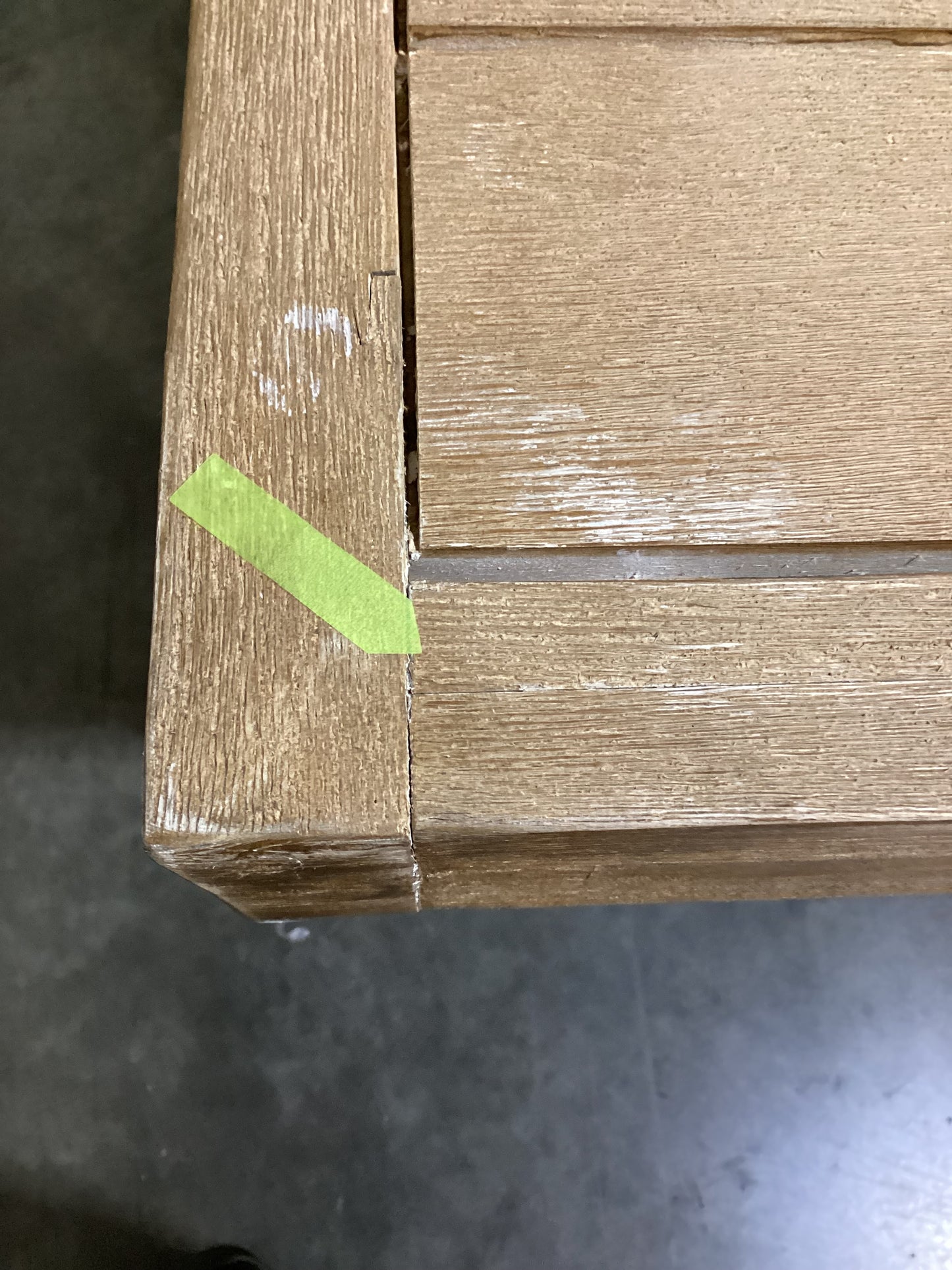 NSW CLN10755 Cannes outdoor Bar Table 210x80cm Acacia MKII