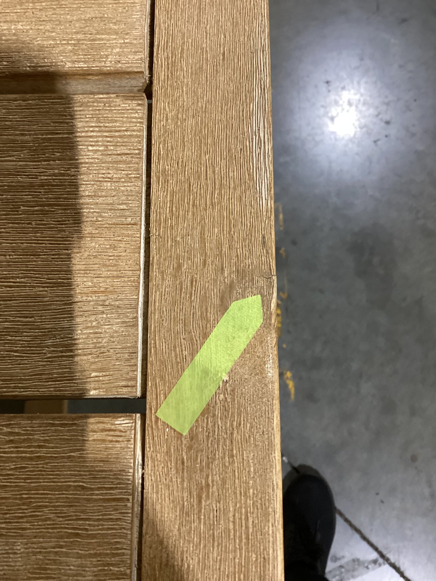 NSW CLN10755 Cannes outdoor Bar Table 210x80cm Acacia MKII