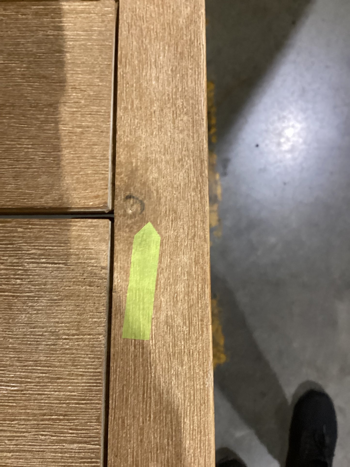 NSW CLN10755 Cannes outdoor Bar Table 210x80cm Acacia MKII