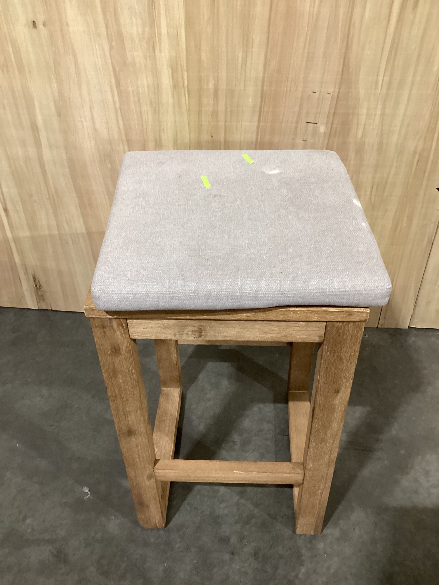 NSW CLN10757 Cannes Outdoor Bar Stool Acacia Natural MKII