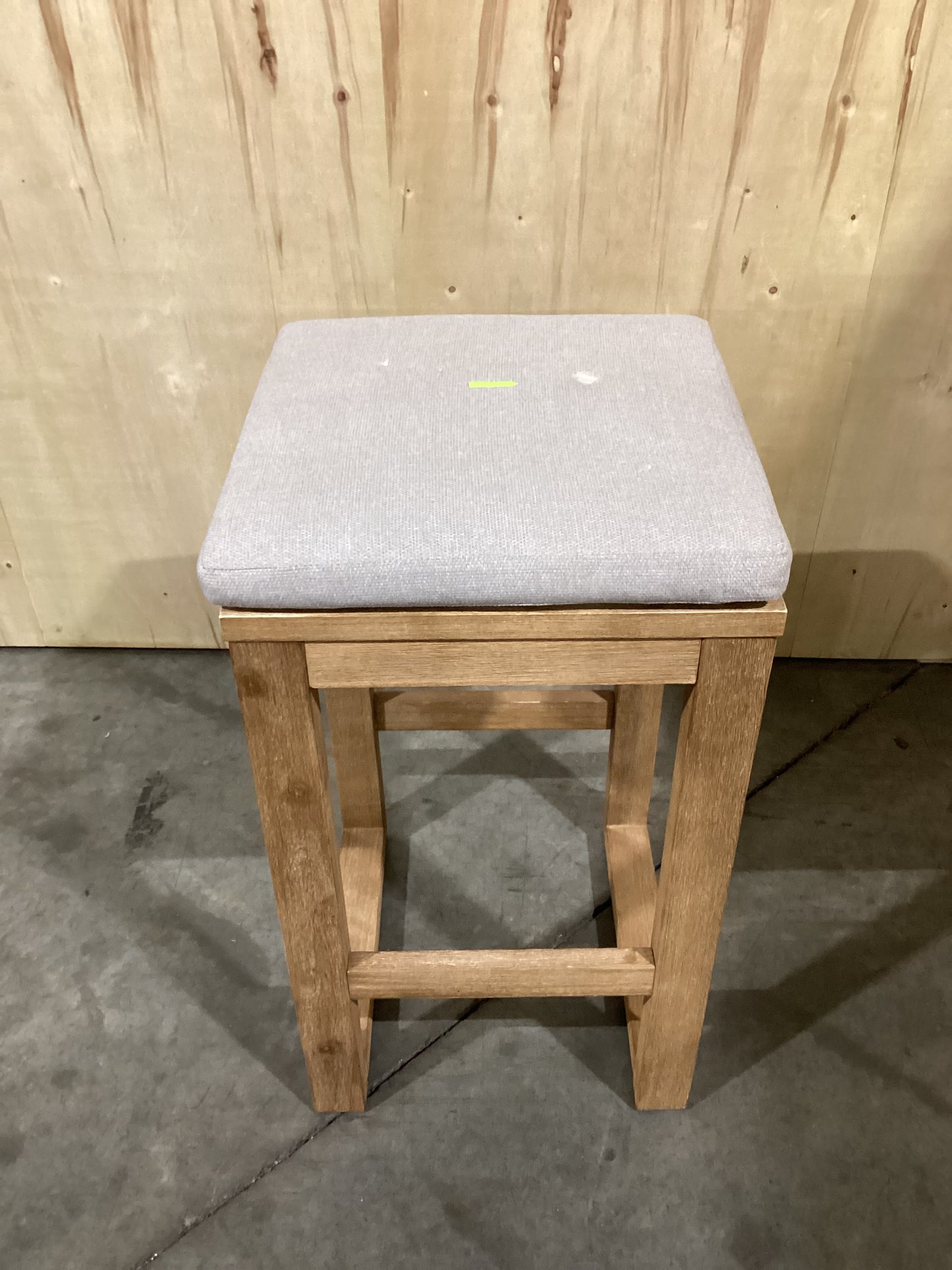 NSW CLN10760 Cannes Outdoor Bar Stool Acacia Natural MKII