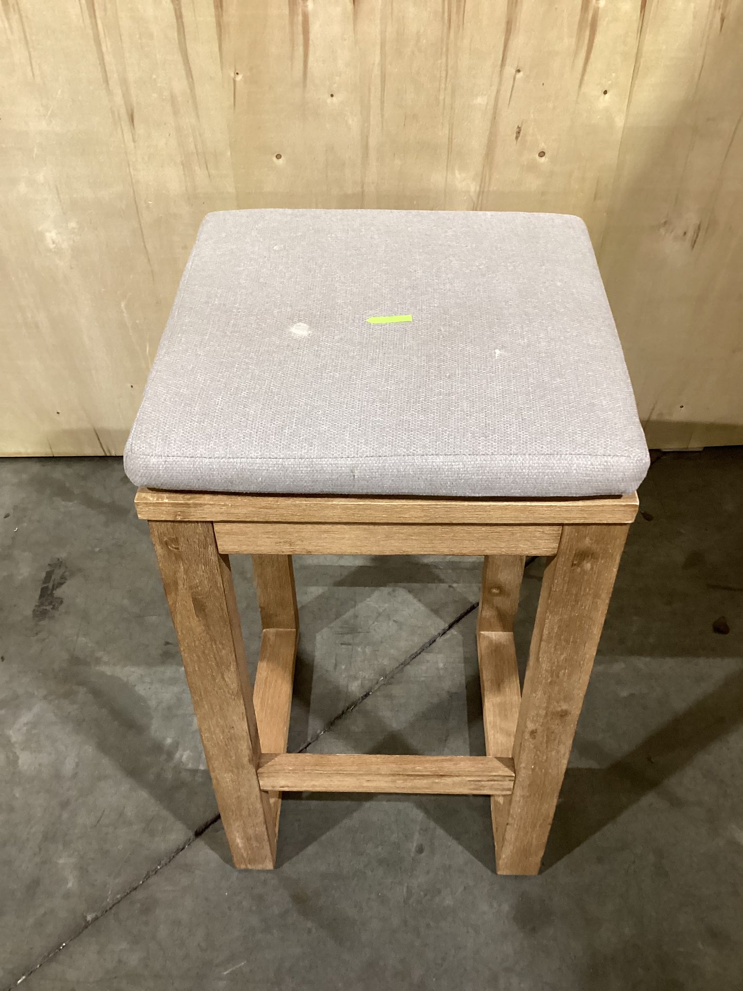 NSW CLN10760 Cannes Outdoor Bar Stool Acacia Natural MKII